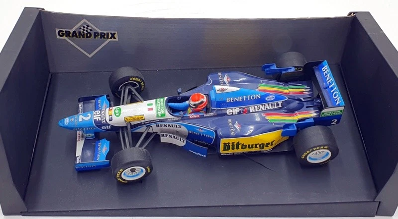 Minichamps 1/18 Scale 512 951802 - Benetton F1 Renault B195 J.Herbert #2 - Image 4 of 4