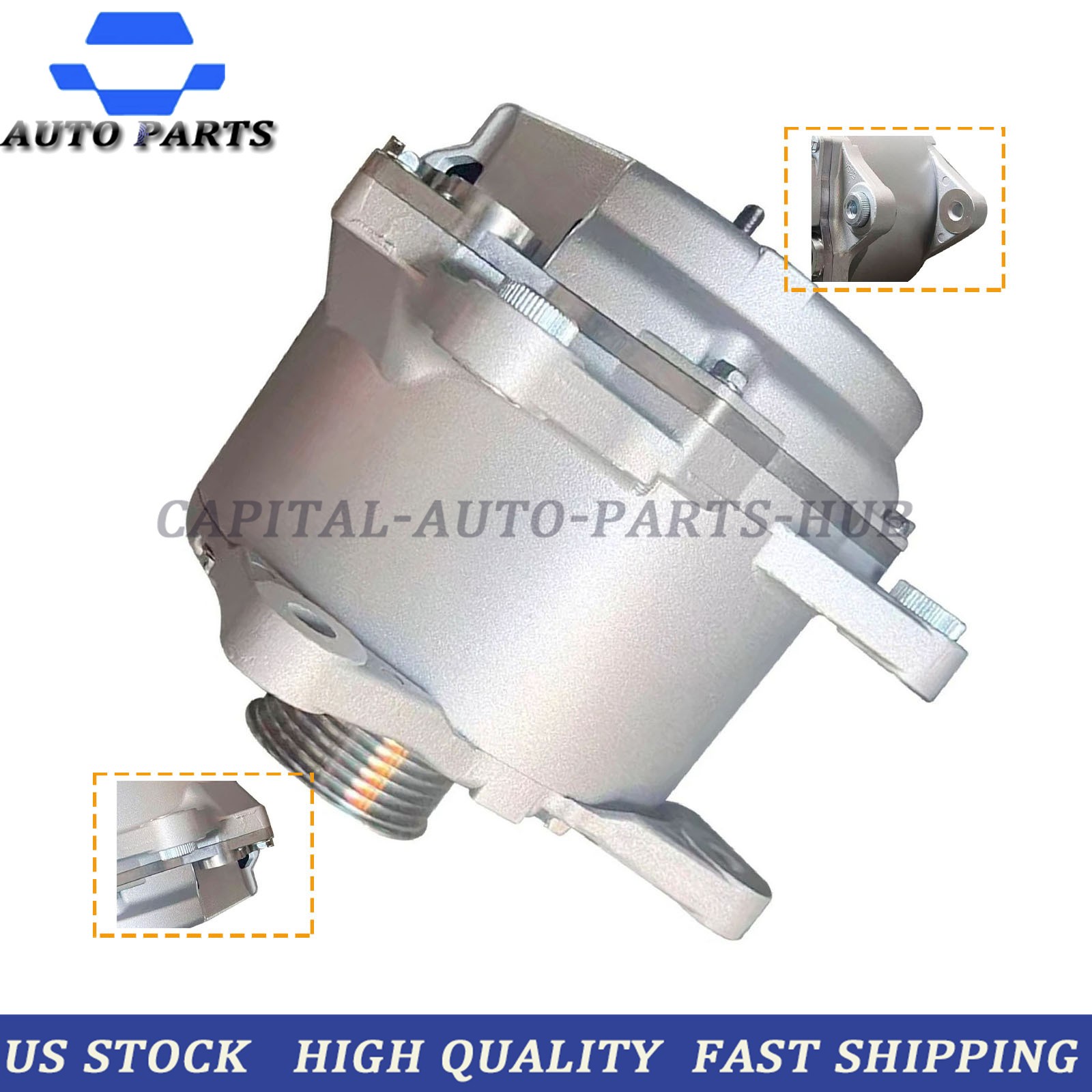 New Engine Alternator Generator Fits Bentley Continental GTC 03-18 07C903021J