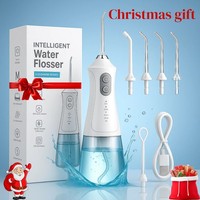 Luxecare Luxe Water Flosser, IPX7 Waterproof Double Flosser for Home Travel UK