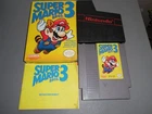VINTAGE NINTENDO NES SUPER MARIO BROS 3 VIDEO GAME. CIB COMPLETE IN BOX