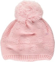 Sterntaler MäDchen StrickmüTze WintemüTze Mit Bommel Rosa 45