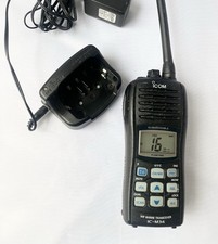 ICOM IC-M34 Floating VHF Marine Radio Transceiver  Accessories.