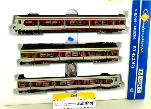Roco  14134 C  Ep4 S-BAHN -TRIEBZUG BR 420/421 AC für Märklin H0 1:87 OVP HD1 å | Condition: Gebraucht