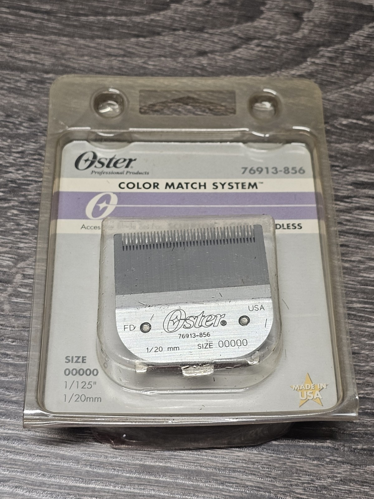Oster Cryogen-X  Blade 76913-856  Blade New Size 00000