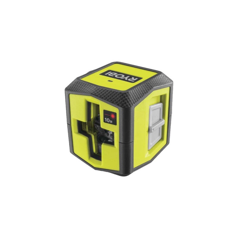 Laser croix rouge Ryobi 0.5mm de précision pour pose de carrelage au millimètre