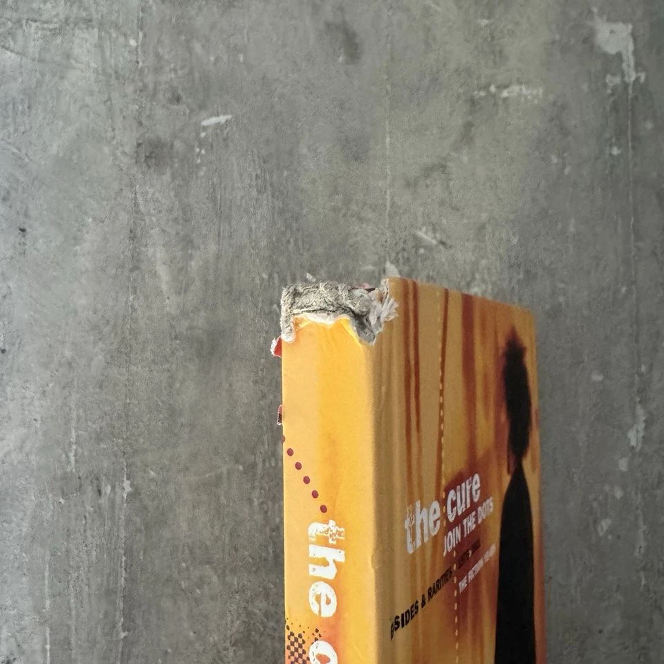 The Cure Join the Dots B Sides And Rarities Set Robert Smith Case Book Only - Bild 3 von 4