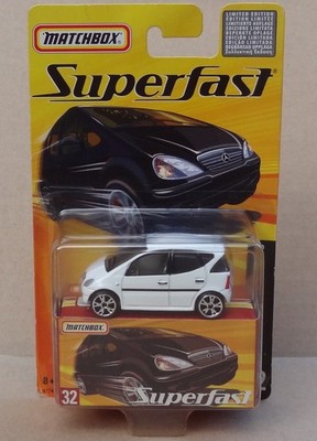 Matchbox Superfast 2006 - Mercedes Benz A-Klasse - Special Edition Sammler