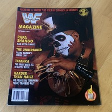 WWF Magazine September 1992 Papa Shango