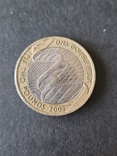 GB Two Pound Coin 2003 DNA Double Helix £2 Coin
