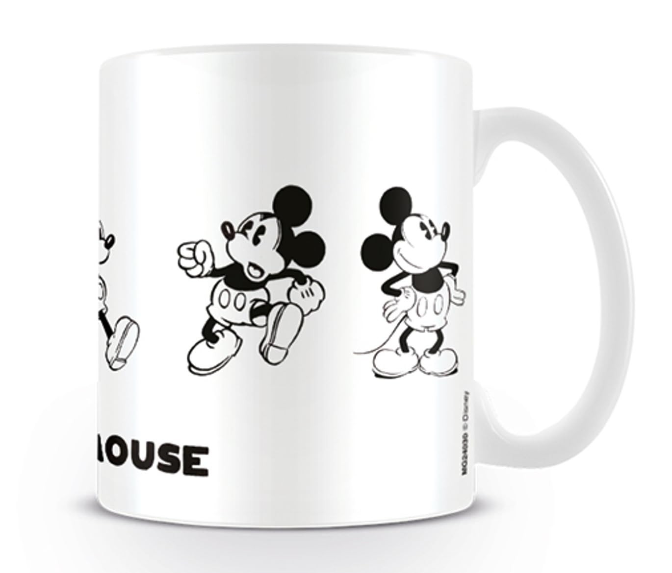 Pyramid International MG24030 Mickey Mouse (Vintage Big) Mug, Ceramica, Multicol