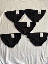 NEW Warners No Pinching No Problems Lace Bikini 5 Pair WR5509 Women  s Large 7