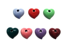 Série complète de fèves FAUCHON 2002 Numérotées COEURS Perso Publicitaires * 196