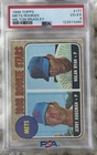 1968 Topps Nolan Ryan #177 Milton Bradley rookie PSA 4  New York Mets