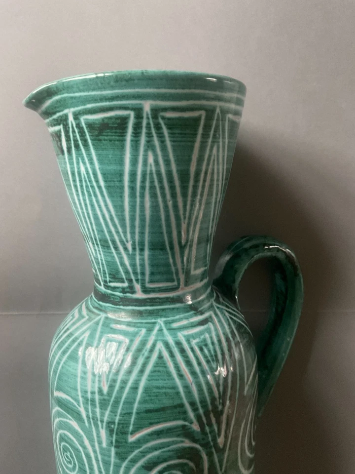 Cruche Pichet ancien céramique Robert PICAULT Vallauris - Photo 4/4