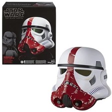 Star Wars Black Series Incinerator Stormtrooper Electronic Voice-Changer Helmet