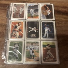 2007 Upper Deck UD Masterpieces Complete Set 1-90 Ruth Koufax Fisk Ripken 