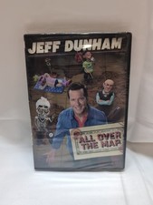 Jeff Dunham : All Over The Map DVD Widescreen Comedy Central NEW/RARE 