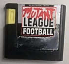 Mutant League Football   GAME ONLY   - Sega Genesis ***Label Issues See Pics***