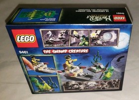 🔥 Lego 9461 - Monster Fighters - Swamp Creature MIB Sealed RETIRED SET Lagoon 