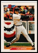 1992 Bowman #400 Cal Ripken Baltimore Orioles