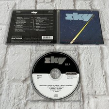 Sky Vol 4 Homecoming John Williams Herbie Flowers Tristan Fry 1993 EEC import CD