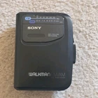 Sony Walkman WM-FX101 AM/FM Cassette Player TESTED AND WORKING