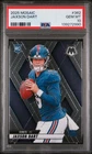 PSA 10 JAXSON DART ROOKIE CARD #362 NEW YORK GIANTS RC 2025 MOSAIC LOW POP GEM