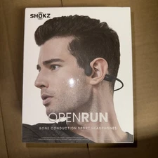 Shokz Open Run Wireless Bone Conduction Sport Headphones (NEW)‼️🔥✅SEALED