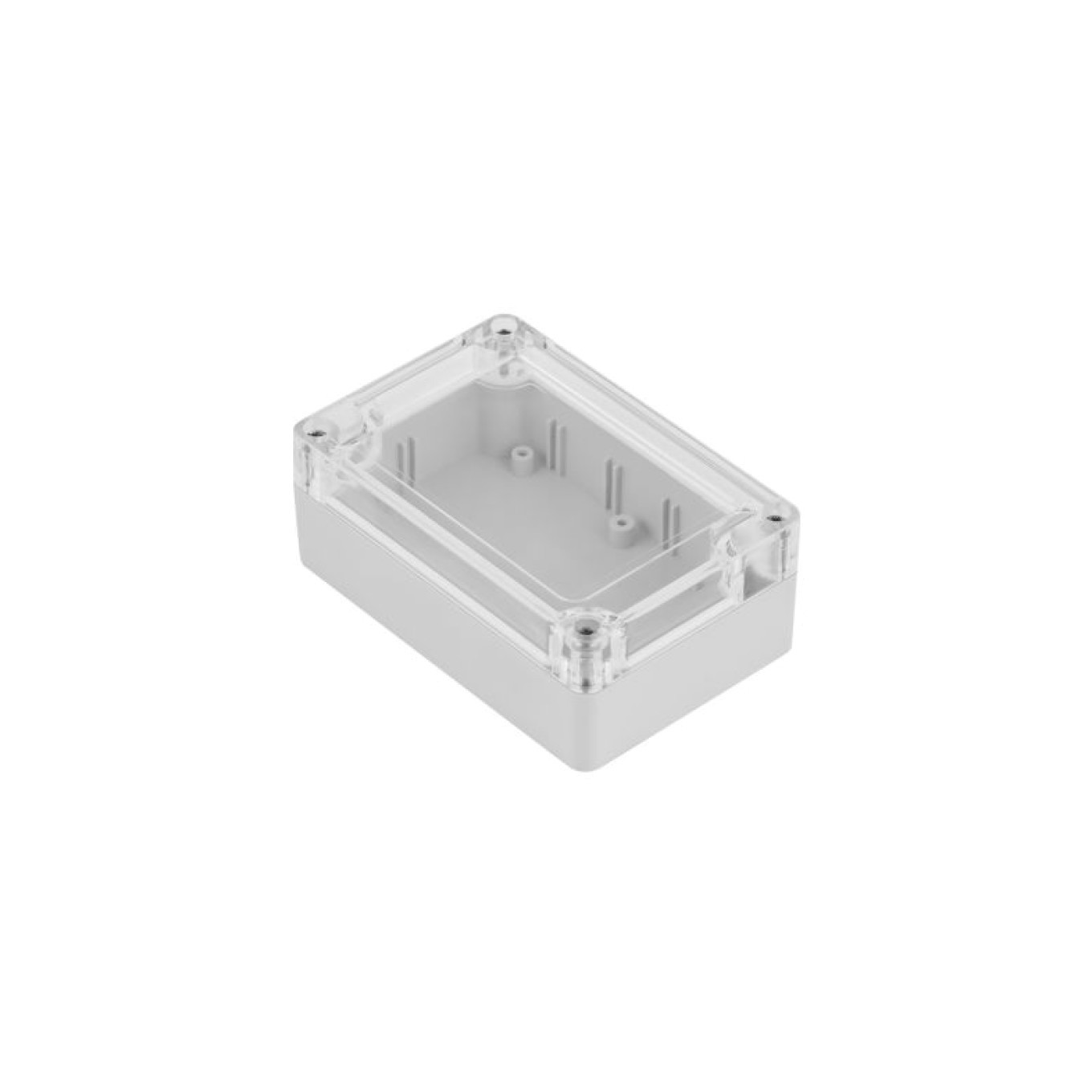 RS PRO 1920723 Grey Silicone Enclosure IP68 105x70x40mm
