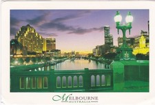 View of The Yarra River-MELBOURNE, Victoria, Australia