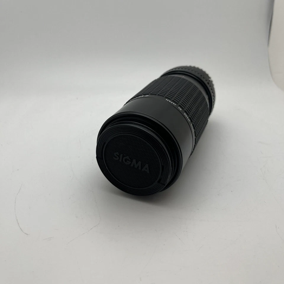 SIGMA Zoom K III 1:3.5-4.5 f = 75~210mm For Canon - TESTED! Great Condition - Image 2 of 4