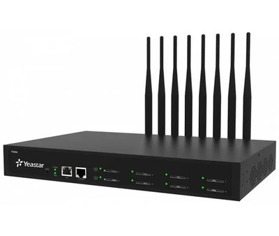 Yeastar NeoGate TG800 VoIP GSM Gateway 8-Port SIP/IAX2 Telefonie Modem Unbenutzt
