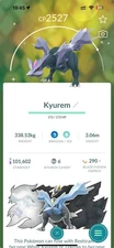 Shiny Kyurem 80kStardust PTCs Read Description