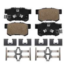 Rear Ceramic Brake Pads & Hardware for Honda CR-V 2005-2016 Acura RDX 2010-2018