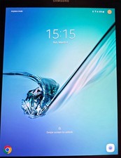 Samsung Galaxy Tab 2 SM-T813 32 GB, Wi-Fi, 9.7  in Black Great Condition