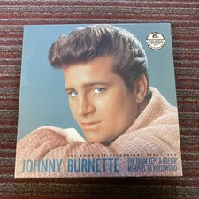 JOHNNY BURNETTE:The Train Kept A-Rollin’ Memphis To Hollywood 1955-64 CDs Sealed