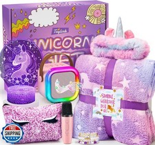 Toylink Unicorn Gifts for Girls Age 4 5 6 7 8 9 10, Kids Unicorn