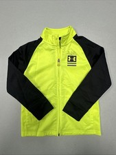 Under Armour Zip Up Jacket Boys Size 5