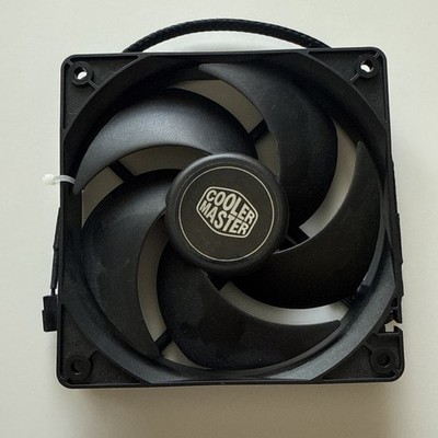 Cooler Master Ball-bearing Fan RF4-SFNL-24PK-R1 Silencio FP 120 PWM Fan