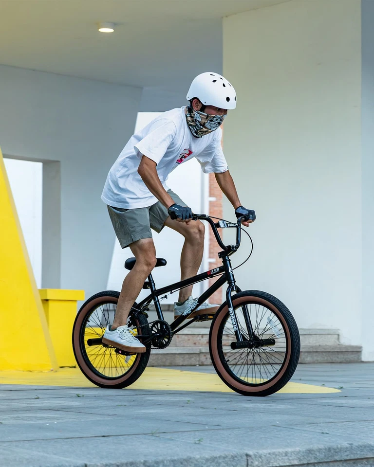 Велосипеды фристайл BMX 20 дюймов велосипед для 8-15 лет подростков, мальчиков, девочек, быть... - Изображение 4 из 4