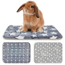 Tierecare 3 Pcs Guinea Pig Beds Soft&Warm Hamster House Rabbit Bunny Accessories
