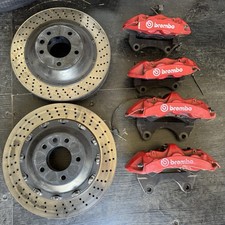 Brembo 4-piston Gt System Rear Brembo 6-piston Gt System Front Brembo 4-piston Gt System Rear Brembo 6-piston Gt System Front