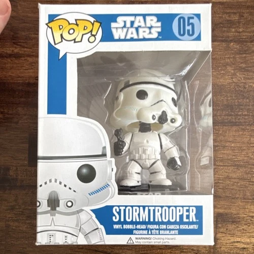 Funko Pop! Vinyl Star Wars Stormtrooper Bobblehead Figure Box #05 Sci-Fi