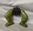 Vintage He-Man MOTU Multi-Bot Body Parts-Lower half Left & Right Green Legs