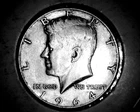 1964 P 50C # 14 KENNEDY HALF DOLLAR