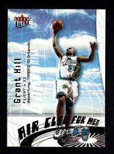 2000-01 Ultra Air Club for Men #AC5 Grant Hill Orlando Magic HOF