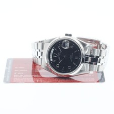 TUDOR Prince Date Day 76200 black Dial Automatic Men's Watch_940359 2