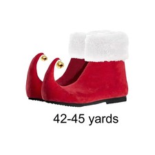 Elf Shoes Xmas Costume Slipper Shoes Elf Boot Comfortable for Adults for Dress