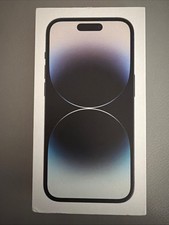 OEM Box for Apple iPhone 14 Pro Space Black 128GB Empty Box  Insert