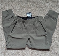 NWT Eddie Bauer Women's Sz 6 Rainier Jogger Oliv Green Hiking Pants